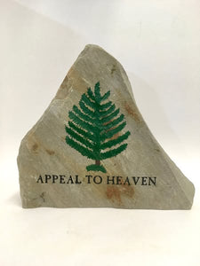 Engraved Appeal to Heaven Rock