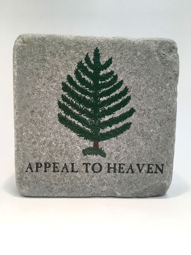 Appeal to Heaven Engraved Paving stone