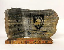 Load image into Gallery viewer, Army - Duty, Honor, Country Engraved Rock