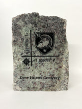 Load image into Gallery viewer, Army - Duty, Honor Country Engraved Rock