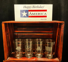 Load image into Gallery viewer, Patriot Collection Pint Glass Set