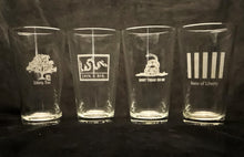 Load image into Gallery viewer, Patriot Collection Pint Glass Set