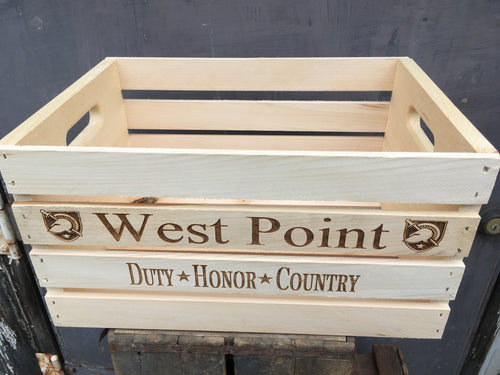West Point - Duty Honor Country Crate