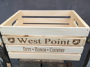 West Point - Duty Honor Country Crate