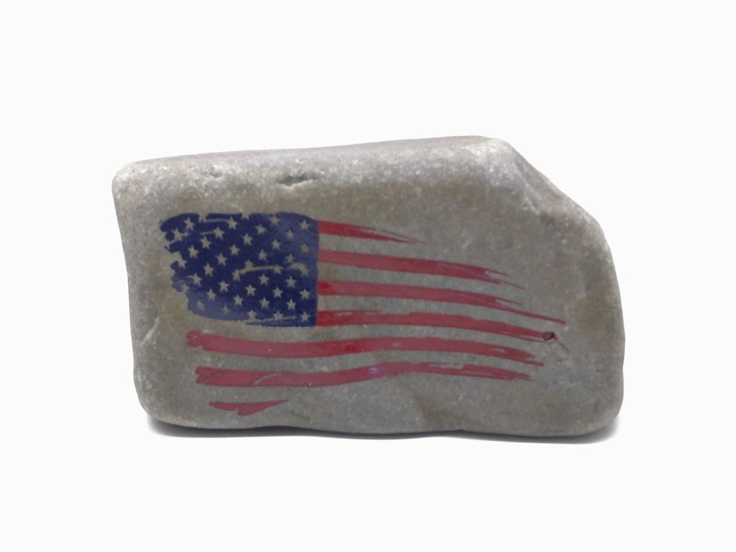 American Flag Rock - Old Glory