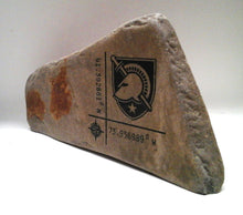 Load image into Gallery viewer, West Point Engraved Rock