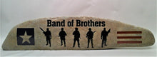 Load image into Gallery viewer, Band of Brothers Engraved Rock