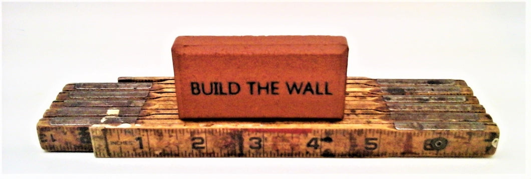Build the Wall Brick Magnet