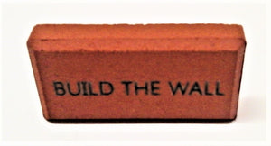 Build the Wall Brick Magnet