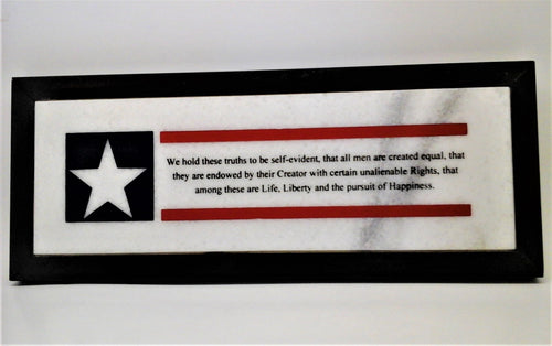 Star & Stripes Collection - Declaration of Independence