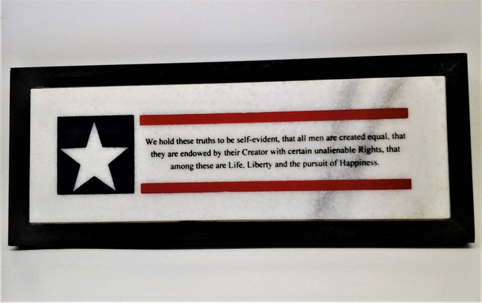 Star & Stripes Collection - Declaration of Independence