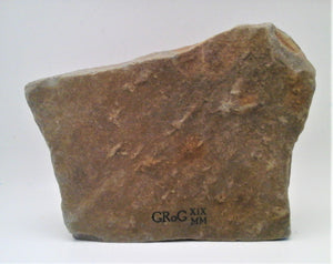 Don't Tread on Me - Engraved Rock