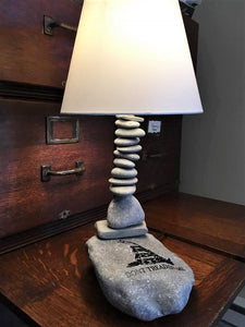 Dont Tread on Me Rock Lamp