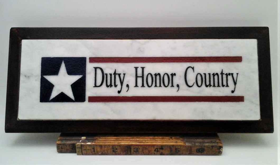 Star & Stripes Collection - Duty, Honor, Country