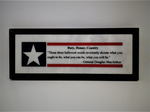 Star & Stripes Collection - Duty, Honor, Country