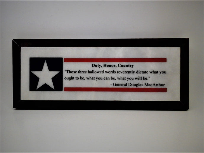 Star & Stripes Collection - Duty, Honor, Country
