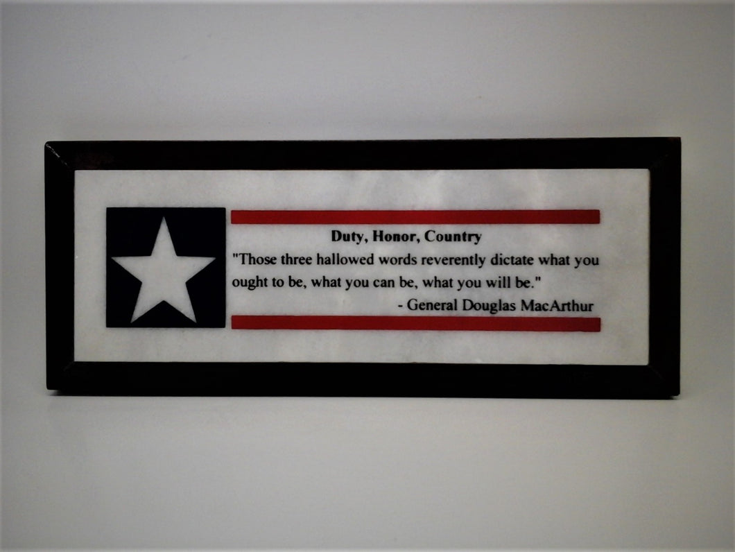 Star & Stripes Collection - Duty, Honor, Country