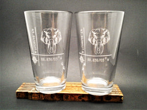 Republican Pint Glasses