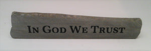 In God We Trust Paperweight