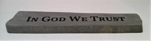 In God We Trust Paperweight