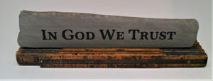 In God We Trust Paperweight