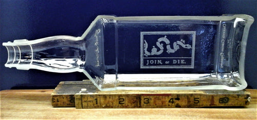 Join or Die Cigar Ashtray