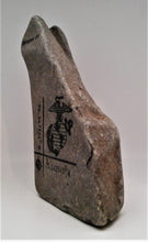 Load image into Gallery viewer, Marine Corps Engraved Rock