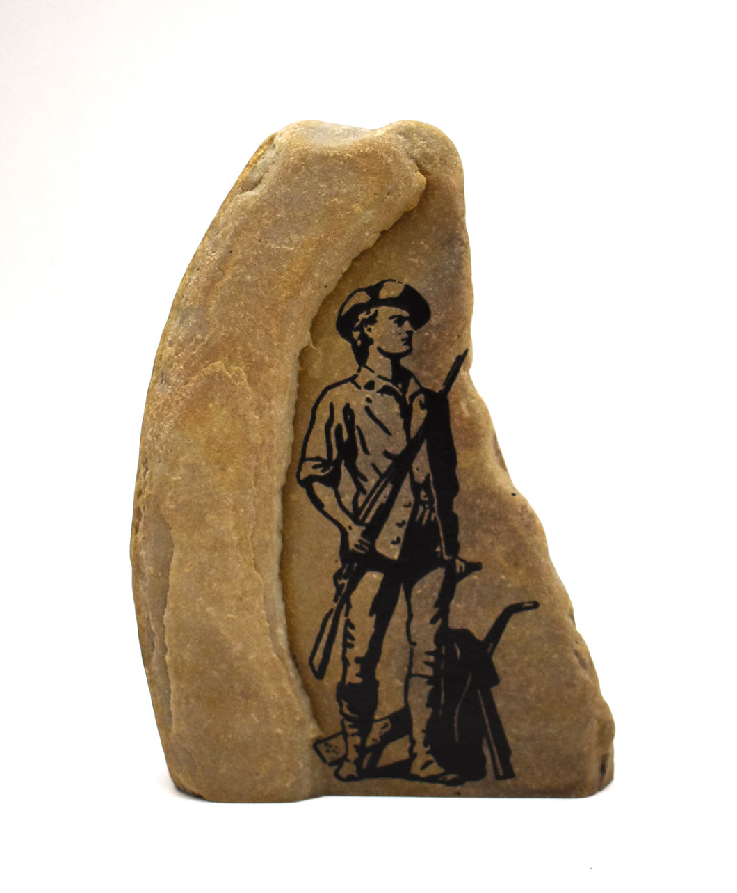 Minuteman Reagan Freedom Rock