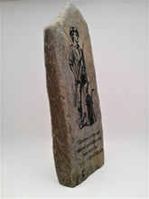 Load image into Gallery viewer, Minuteman Rock Engraved with Ronald Reagan Generational Freedom Quote