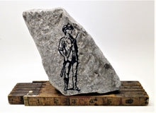 Load image into Gallery viewer, Rock engraved - Minuteman Patriot