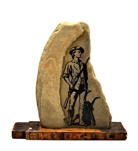 Minuteman Reagan Freedom Rock