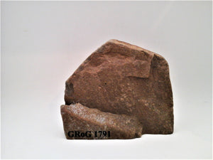 Molon Labe Engraved Rock