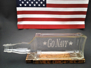 Patriot "GO NAVY" U.S. Navy Cigar Ashtray