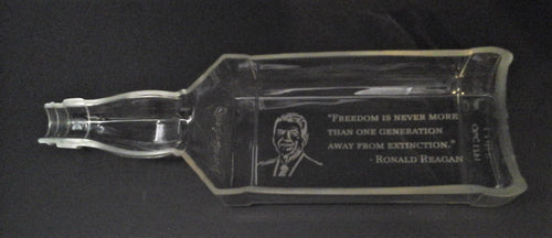 President Reagan Freedom Cigar Ashtray