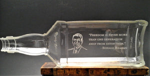 President Reagan Freedom Cigar Ashtray