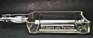 Serve and Protect Cigar Ashtray