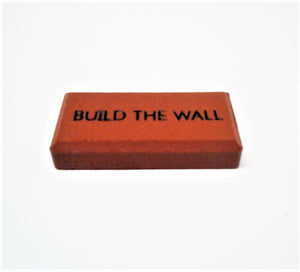 Build the Wall Brick Magnet