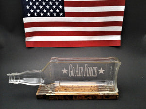 Patriot "GO AIR FORCE"  U.S. Air Force Cigar Ashtray