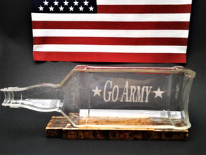 Patriot "GO ARMY" U.S. Army Cigar Ashtray